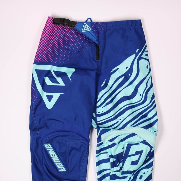 answer dirt bike pants women size 8 - Picture 2 of 13